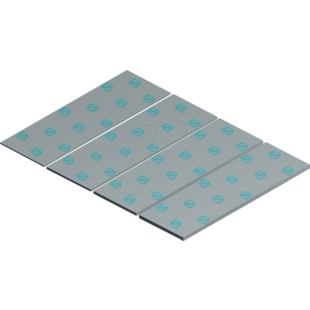 ICEBERG THERMAL DRIFTIce Thermal Pad 40mmx120mm 1.0mm Iceberg THERMAL