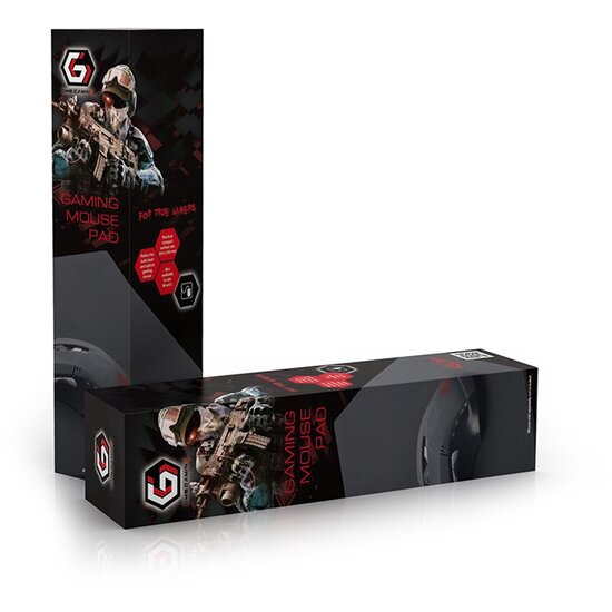 Gembird Mouse Pad Gaming mouse pad, L, 400 x 450 x 3mm