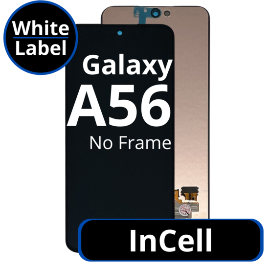 LCD InCell For Galaxy A56 No Frame Not Original White Box