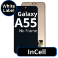 LCD InCell For Galaxy A55 No Frame Not Original White Box
