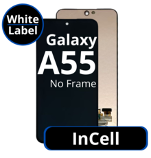 LCD InCell For Galaxy A55 No Frame Not Original White Box