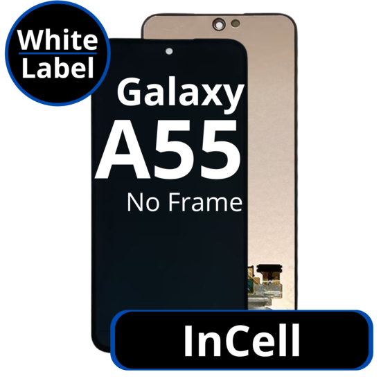 LCD InCell For Galaxy A55 No Frame Not Original White Box