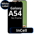 LCD InCell For Galaxy A54 No Frame Not Original White Box
