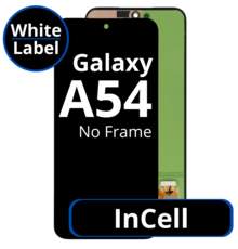 LCD InCell For Galaxy A54 No Frame Not Original White Box