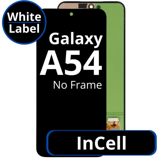 LCD InCell For Galaxy A54 No Frame Not Original White Box