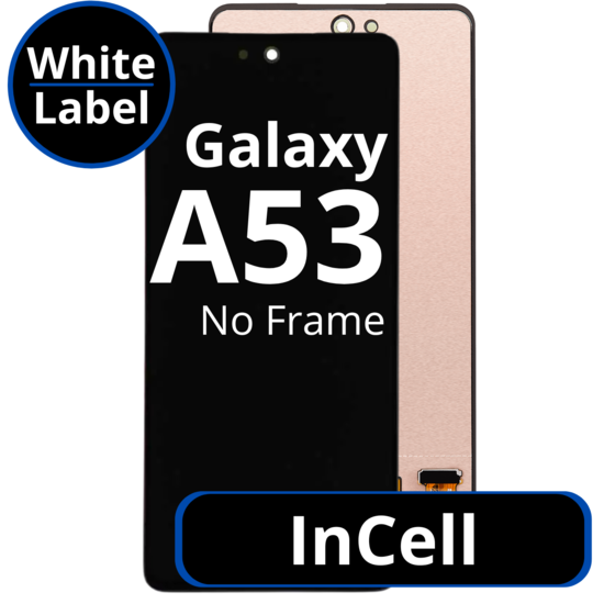 LCD InCell For Galaxy A53 No Frame Not Original White Box