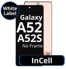 LCD InCell For Galaxy A52 / A52s No Frame Not Original White Box