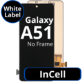 LCD InCell For Galaxy A51 No Frame Not Original White Box