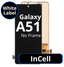 LCD InCell For Galaxy A51 No Frame Not Original White Box