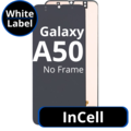 LCD InCell For Galaxy A50 No Frame Not Original White Box