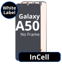 LCD InCell For Galaxy A50 No Frame Not Original White Box
