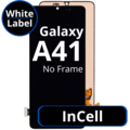 LCD InCell For Galaxy A41 No Frame Not Original White Box