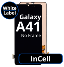 LCD InCell For Galaxy A41 No Frame Not Original White Box