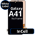 LCD InCell For Galaxy A41 No Frame Not Original White Box