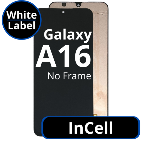 LCD InCell For Galaxy A16 4G / 5G No Frame Not Original White Box
