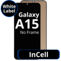 LCD InCell For Galaxy A15 4G / 5G No Frame Not Original White Box