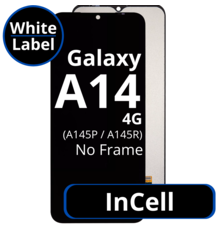 LCD InCell For Galaxy A14 4G A145P / A145R No Frame Not Original White Box