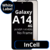 LCD InCell For Galaxy A14 4G A145P / A145R No Frame Not Original White Box