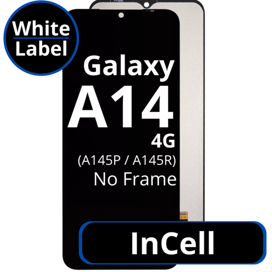 LCD InCell For Galaxy A14 4G A145P / A145R No Frame Not Original White Box