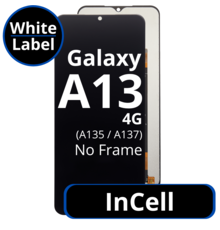 LCD InCell For Galaxy A13 4G A135 / A137  No Frame Not Original White Box