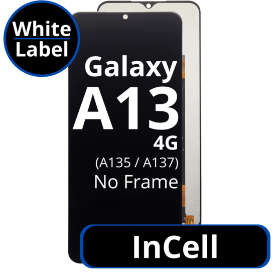 LCD InCell For Galaxy A13 4G A135 / A137  No Frame Not Original White Box
