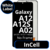 LCD InCell For Galaxy A12 / A12s / A02 A125 / A127 / A022 No Frame Not Original White Box