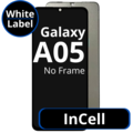 LCD InCell For Galaxy A05 No Frame Not Original White Box