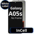 LCD InCell For Galaxy A05s No Frame Not Original White Box