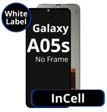 LCD InCell For Galaxy A05s No Frame Not Original White Box