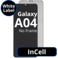 LCD InCell For Galaxy A04 No Frame Not Original White Box