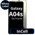 LCD InCell For Galaxy A04s No Frame Not Original White Box