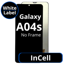 LCD InCell For Galaxy A04s No Frame Not Original White Box