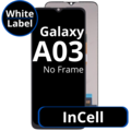 LCD InCell For Galaxy A03 No Frame Not Original White Box