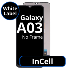 LCD InCell For Galaxy A03 No Frame Not Original White Box