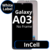 LCD InCell For Galaxy A03 No Frame Not Original White Box