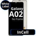 LCD InCell For Galaxy A02 No Frame Not Original White Box