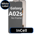 LCD InCell For Galaxy A02s No Frame Not Original White Box