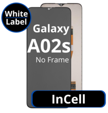 LCD InCell For Galaxy A02s No Frame Not Original White Box