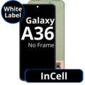 LCD InCell For Galaxy A36 No Frame Not Original White Box