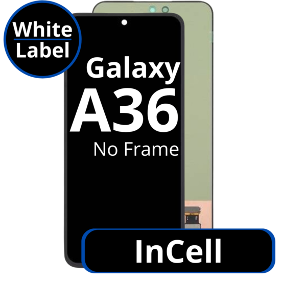 LCD InCell For Galaxy A36 No Frame Not Original White Box