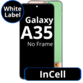 LCD InCell For Galaxy A35 No Frame Not Original White Box