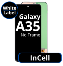LCD InCell For Galaxy A35 No Frame Not Original White Box