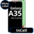 LCD InCell For Galaxy A35 No Frame Not Original White Box