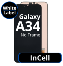LCD InCell For Galaxy A34 No Frame Not Original White Box