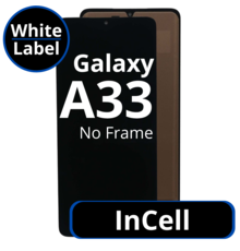 LCD InCell For Galaxy A33 No Frame Not Original White Box