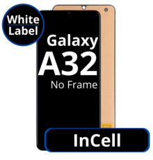 LCD InCell For Galaxy A32 No Frame Not Original White Box