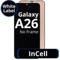 LCD InCell For Galaxy A26 No Frame Not Original White Box