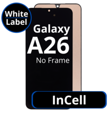 LCD InCell For Galaxy A26 No Frame Not Original White Box