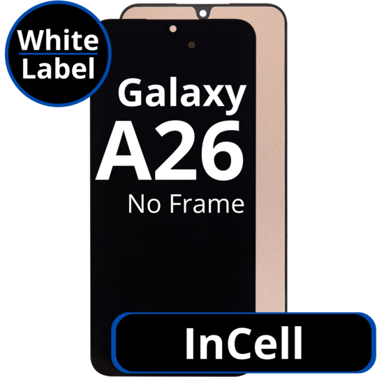 LCD InCell For Galaxy A26 No Frame Not Original White Box