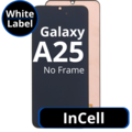 LCD InCell For Galaxy A25 No Frame Not Original White Box